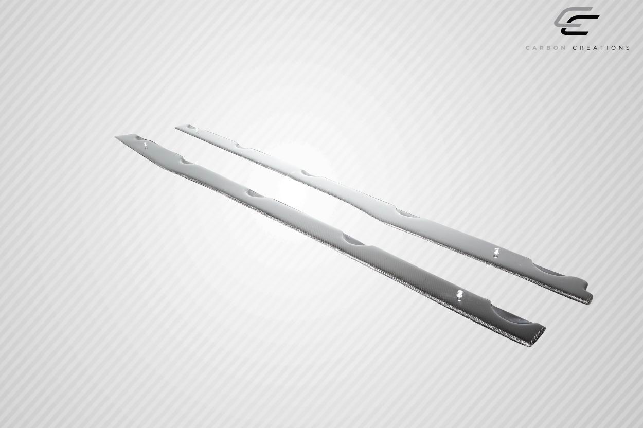 2004-2013 Lamborghini Gallardo Carbon Creations LP570 Look Carbon Fiber Side Skirts