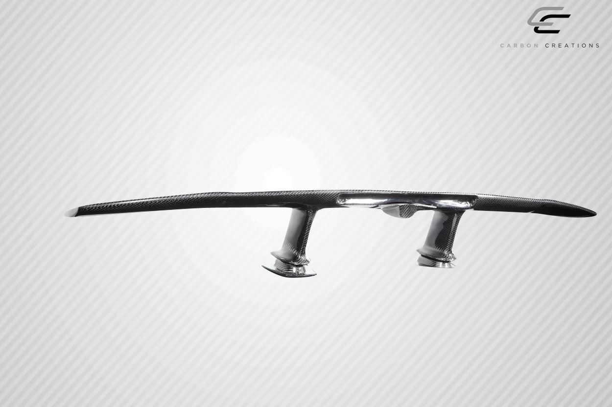 2004-2013 Lamborghini Gallardo Carbon Creations LP570 Look Carbon Fiber Rear Wing