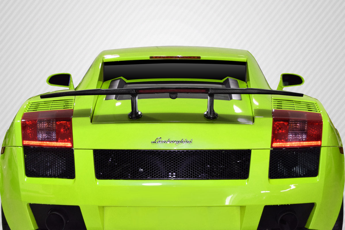 2004-2013 Lamborghini Gallardo Carbon Creations LP570 Look Carbon Fiber Rear Wing