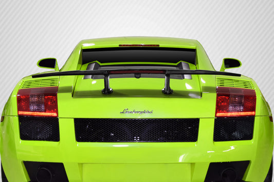 2004-2013 Lamborghini Gallardo Carbon Creations LP570 Look Carbon Fiber Rear Wing