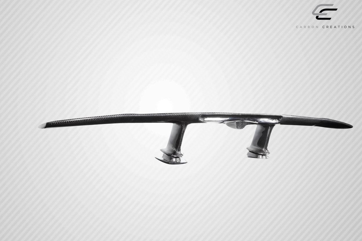 2004-2013 Lamborghini Gallardo Carbon Creations LP570 Look Carbon Fiber Rear Wing