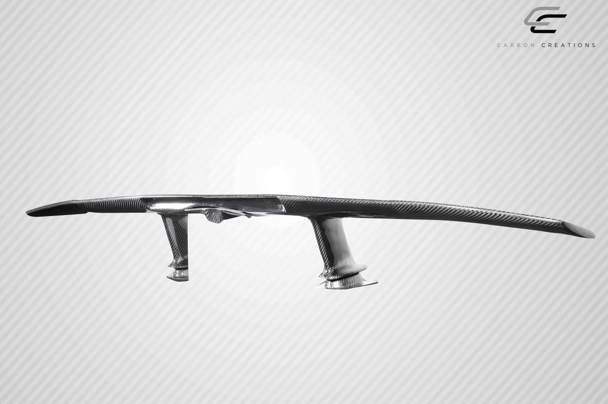 2004-2013 Lamborghini Gallardo Carbon Creations LP570 Look Carbon Fiber Rear Wing