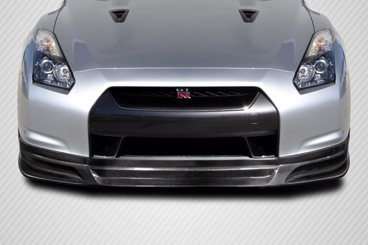 2009-2011 Nissan GTR Carbon Creations C1 Carbon Fiber Front Lip