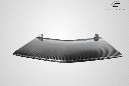 2004-2013 Lamborghini Gallardo Carbon Creations LP560 LP570 Look Front Middle Add On Lip Spoiler Air Dam - 1 Piece