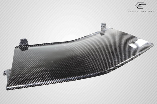 2004-2013 Lamborghini Gallardo Carbon Creations LP560 LP570 Look Front Middle Add On Lip Spoiler Air Dam - 1 Piece