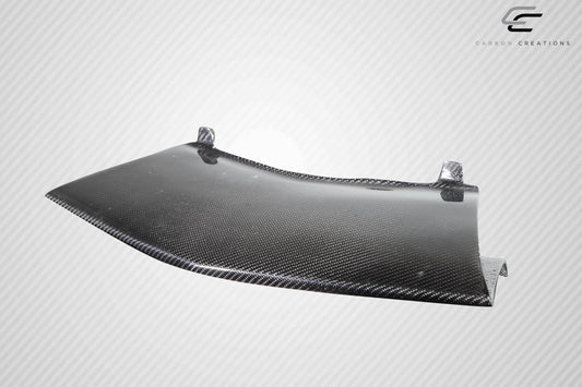 2004-2013 Lamborghini Gallardo Carbon Creations LP560 LP570 Look Front Middle Add On Lip Spoiler Air Dam - 1 Piece