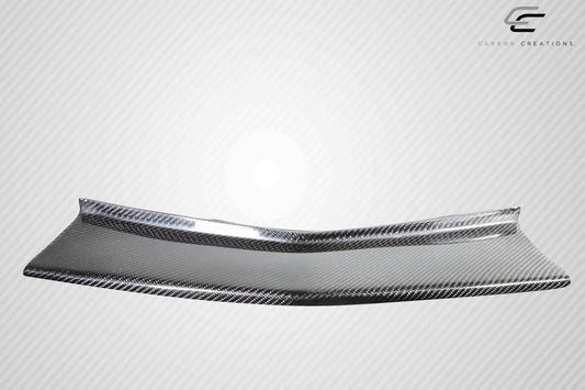 2004-2013 Lamborghini Gallardo Carbon Creations LP560 LP570 Look Front Middle Add On Lip Spoiler Air Dam - 1 Piece