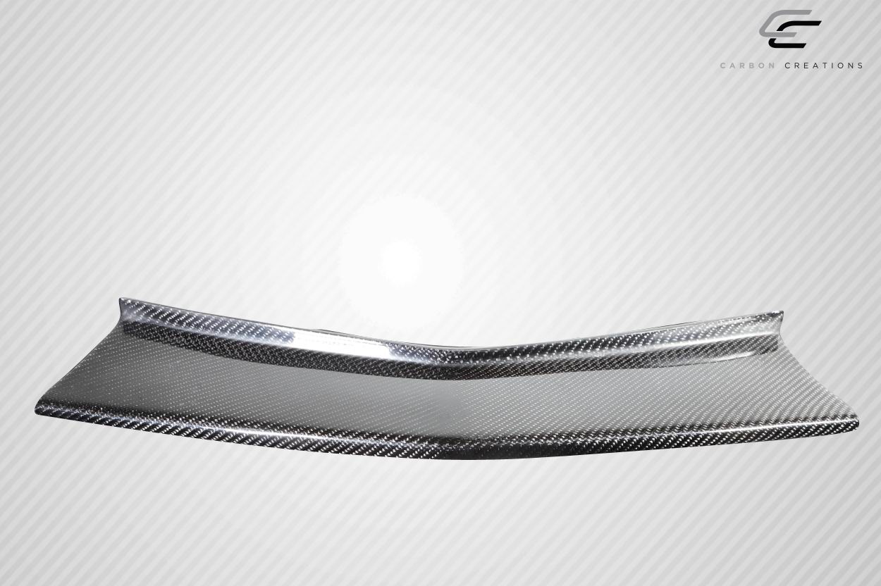 2004-2013 Lamborghini Gallardo Carbon Creations LP560 LP570 Look Front Middle Add On Lip Spoiler Air Dam - 1 Piece (S)