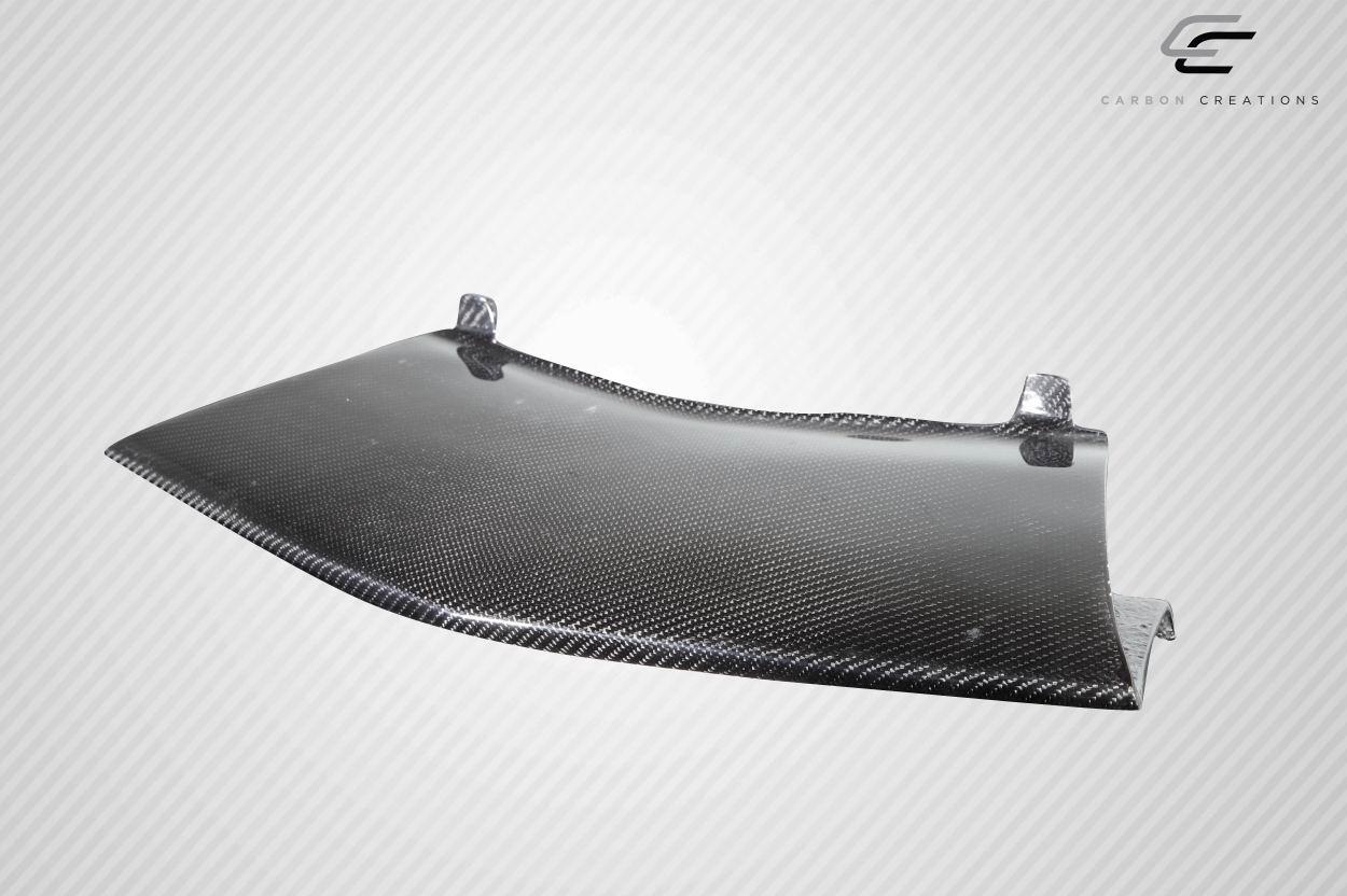 2004-2013 Lamborghini Gallardo Carbon Creations LP570 Look Carbon Fiber Front Lip