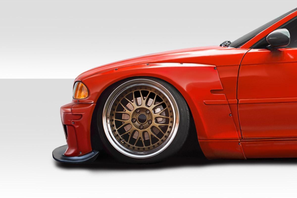 1999-2001 BMW 3 Series Duraflex Circuit Fender Flare