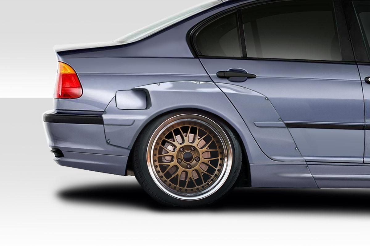 1999-2001 BMW 3 Series Duraflex Circuit Fender Flare