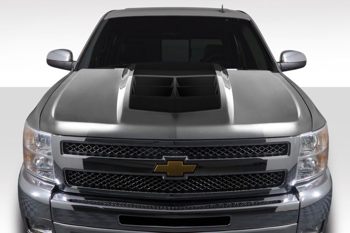 2007-2013 Chevrolet Silverado Duraflex ZL1 Look Hood