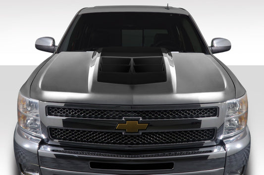 2007-2013 Chevrolet Silverado Duraflex ZL1 Look Hood