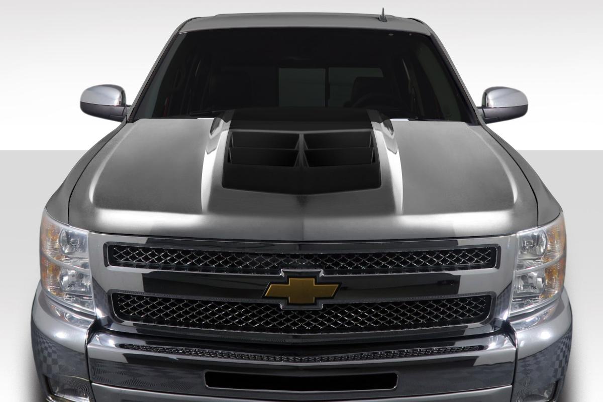 2007-2013 Chevrolet Silverado Duraflex ZL1 Look Hood