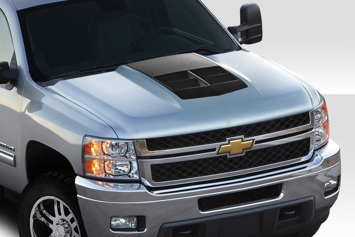 2007-2013 Chevrolet Silverado Duraflex ZL1 Look Hood