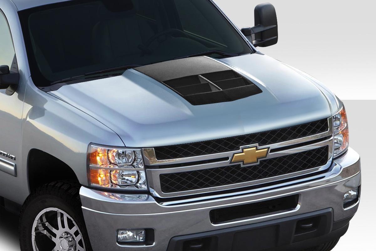 2007-2013 Chevrolet Silverado Duraflex ZL1 Look Hood