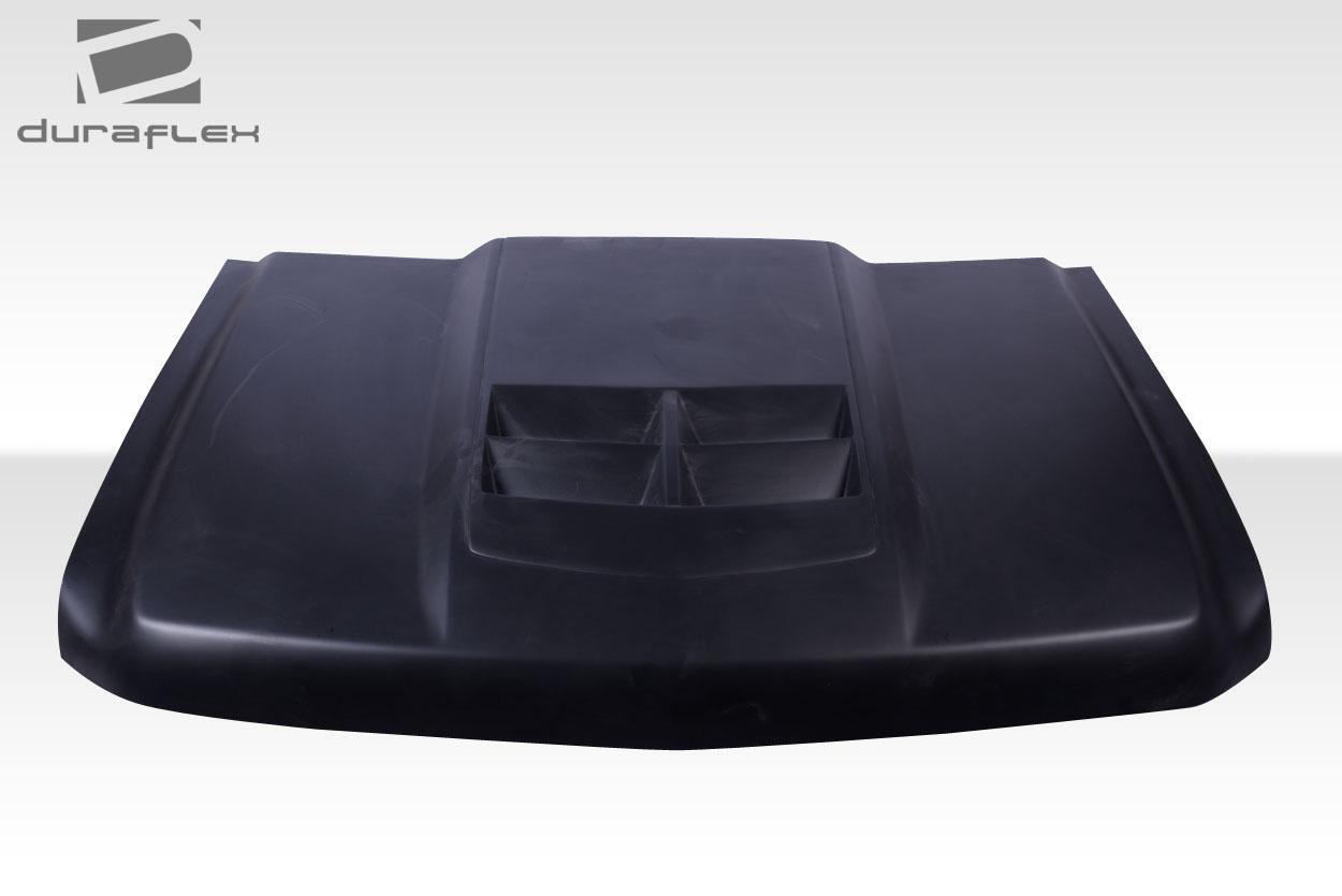 2007-2013 Chevrolet Silverado Duraflex ZL1 Look Hood