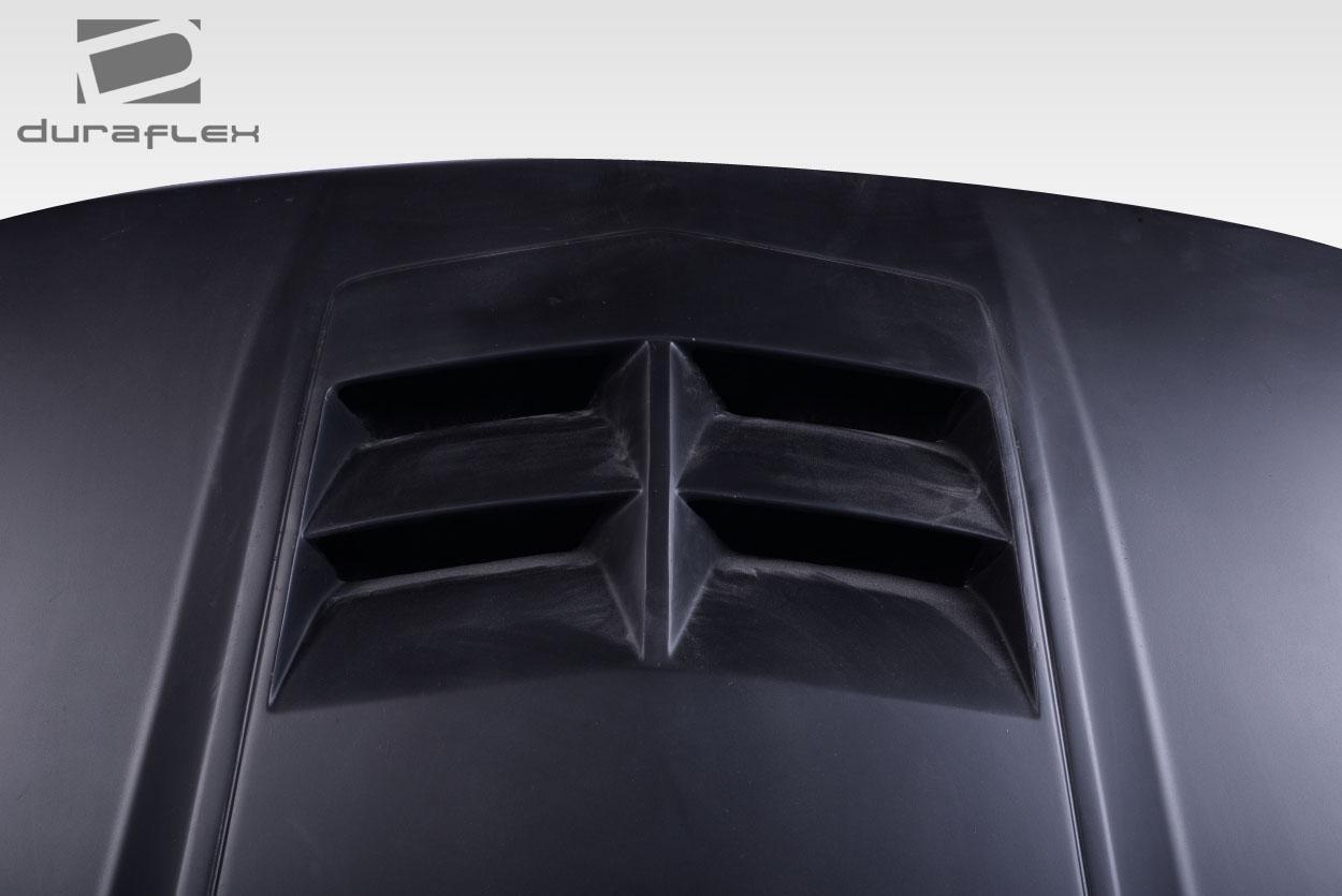 2007-2013 Chevrolet Silverado Duraflex ZL1 Look Hood
