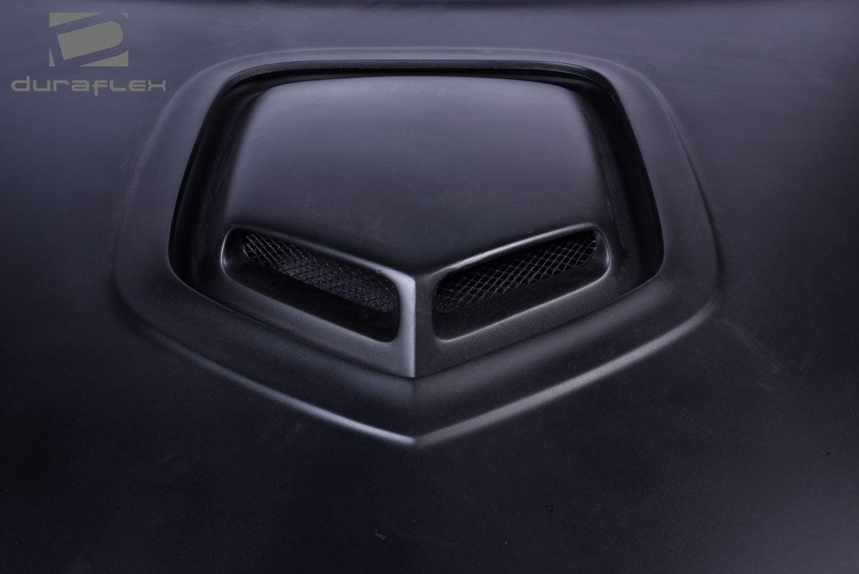 2006-2010 Dodge Charger Duraflex Shaker Hood