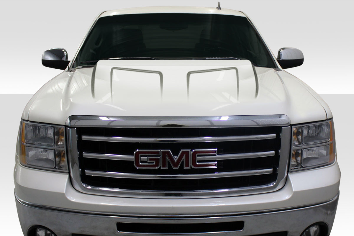 2007-2013 GMC Sierra Duraflex Cowl Hood