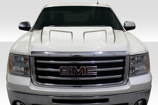 2007-2013 GMC Sierra Duraflex Cowl Hood