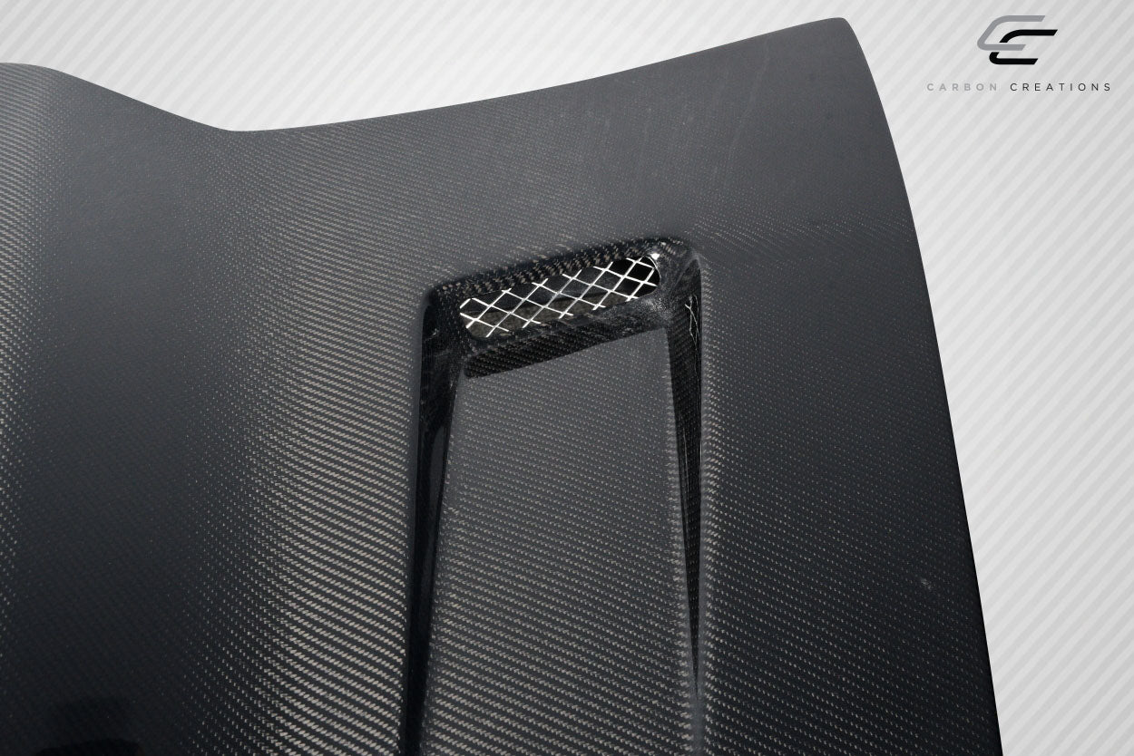 2005-2013 Chevrolet Corvette Carbon Creations RKSV Carbon Fiber Hood