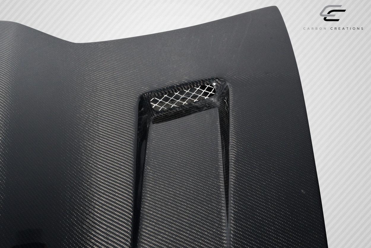 2005-2013 Chevrolet Corvette Carbon Creations RKSV Carbon Fiber Hood