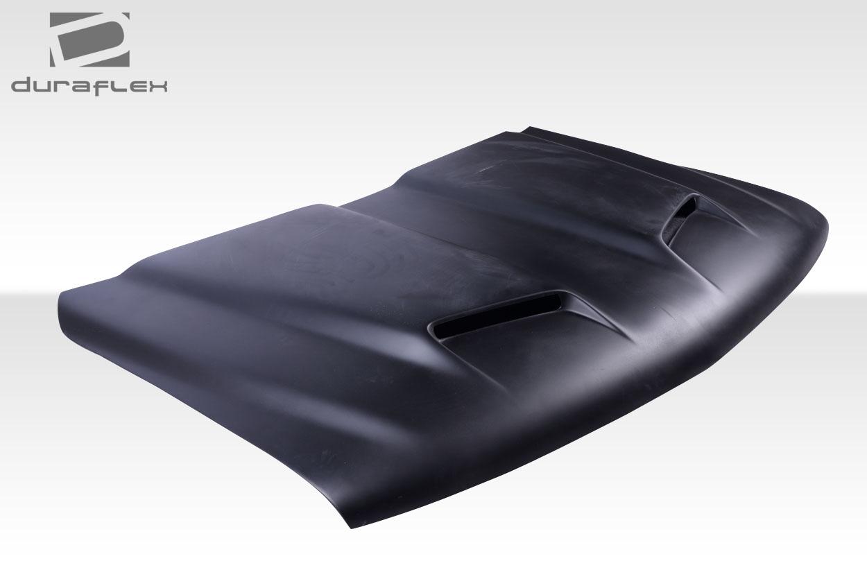 1999-2002 Chevrolet Silverado Duraflex Dual Ram Air Hood
