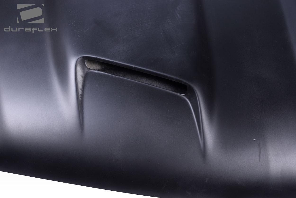1999-2002 Chevrolet Silverado Duraflex Dual Ram Air Hood