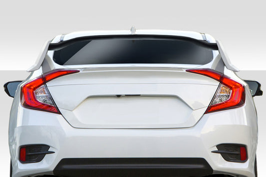 2016-2020 Honda Civic Duraflex Type R Look Rear Wing