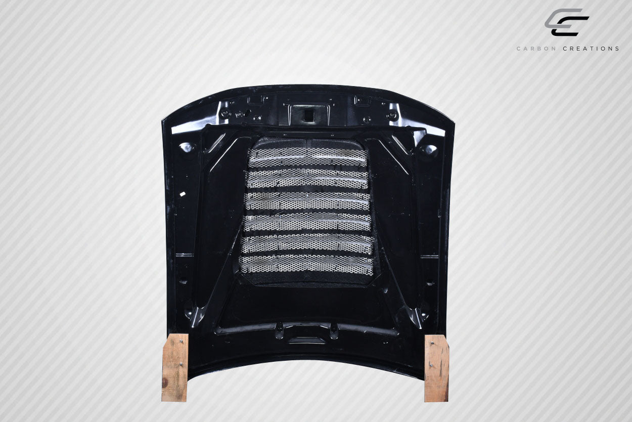 1999-2004 Ford Mustang Carbon Creations GT500 V2 Hood - 1 Piece