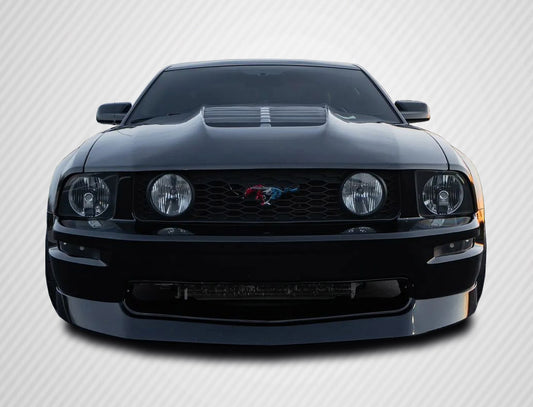 2005-2009 Ford Mustang Carbon Creations GT500 V2 Carbon Fiber Hood