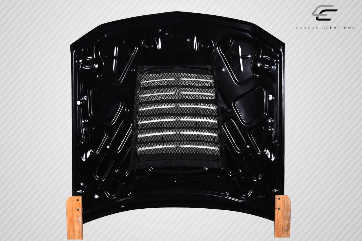 2005-2009 Ford Mustang Carbon Creations GT500 V2 Carbon Fiber Hood