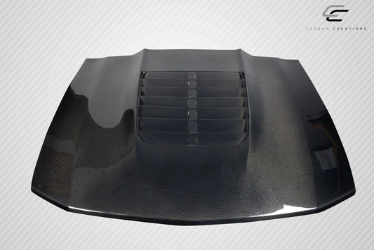 2005-2009 Ford Mustang Carbon Creations GT500 V2 Carbon Fiber Hood