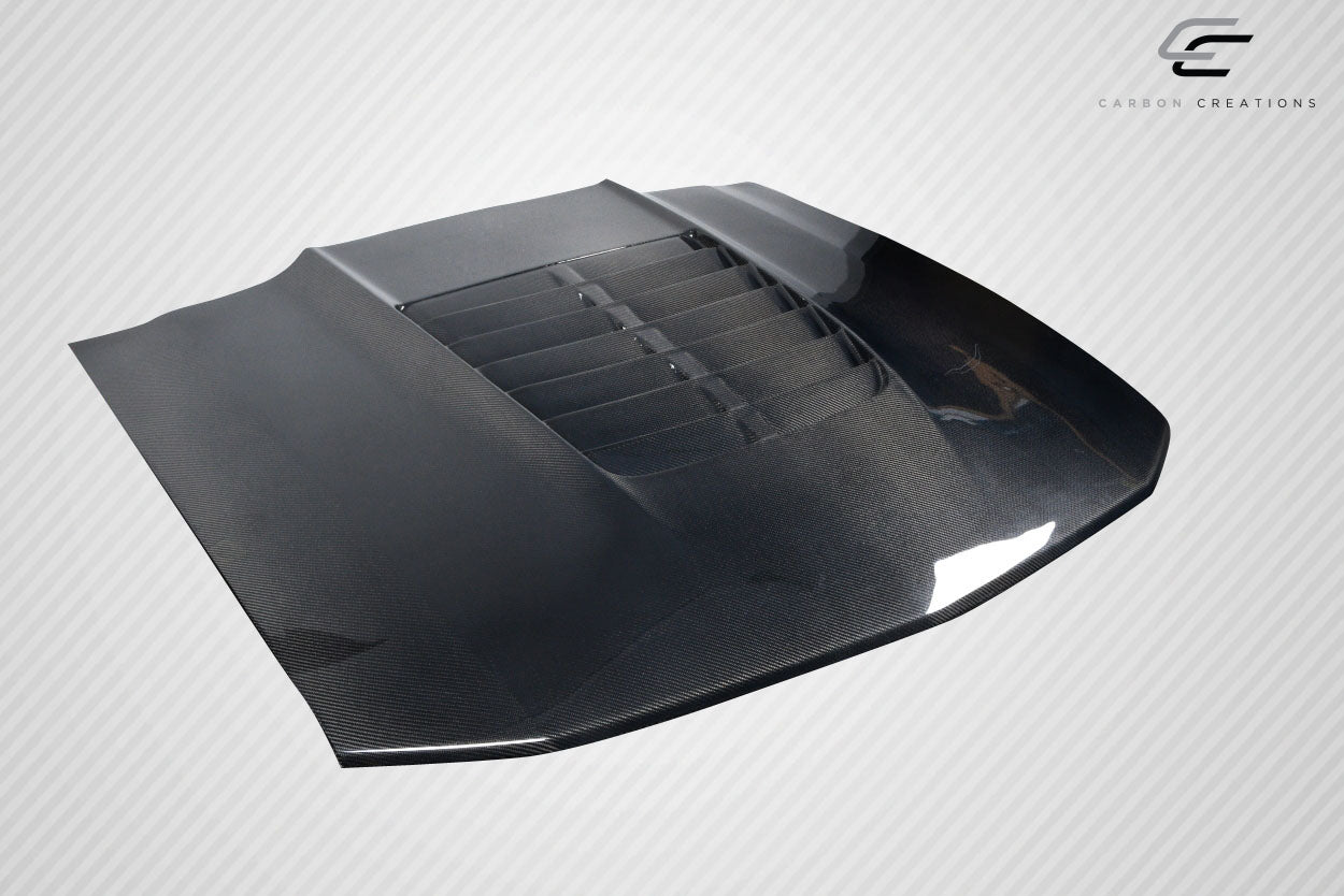 2005-2009 Ford Mustang Carbon Creations GT500 V2 Carbon Fiber Hood