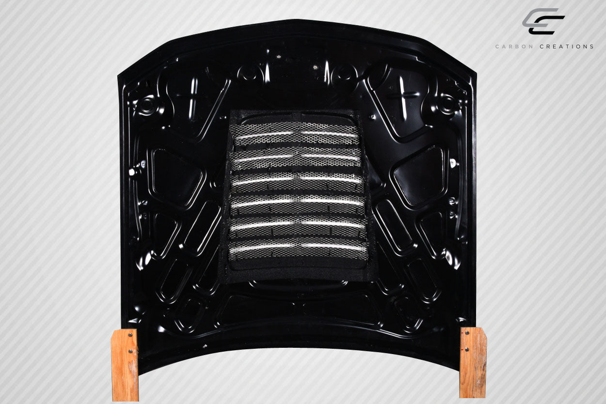 2005-2009 Ford Mustang Carbon Creations GT500 V2 Carbon Fiber Hood