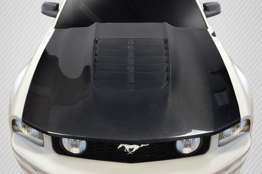 2005-2009 Ford Mustang Carbon Creations GT500 V2 Carbon Fiber Hood