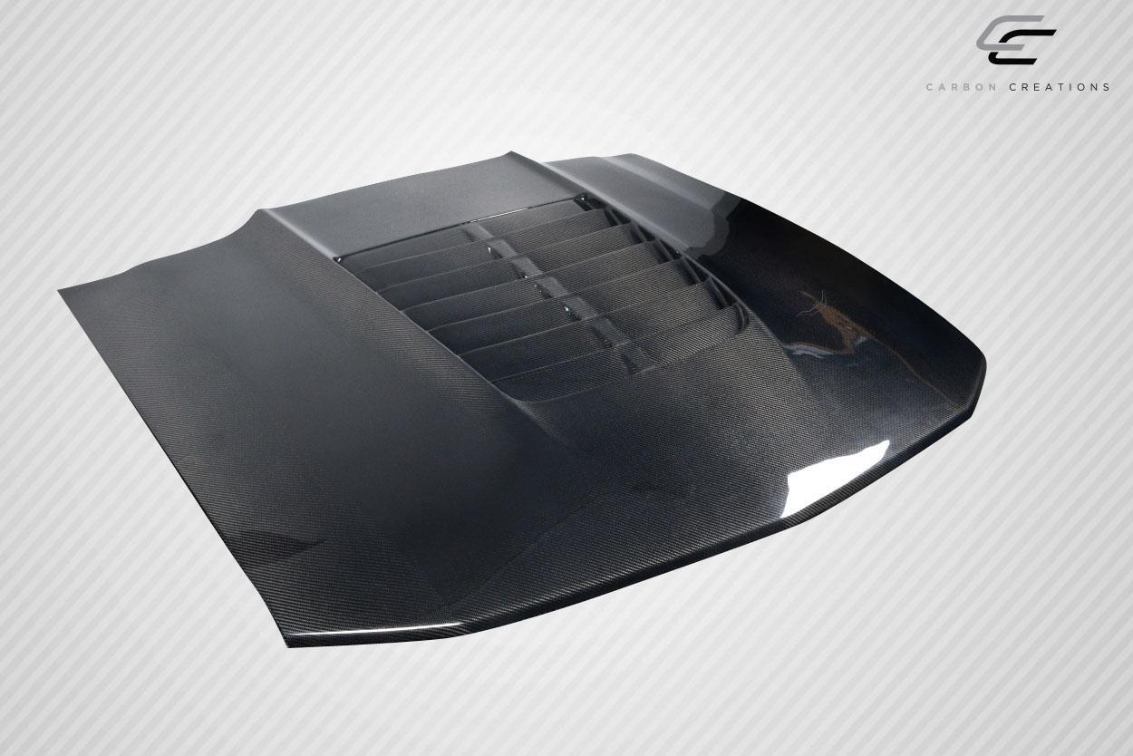 2005-2009 Ford Mustang Carbon Creations GT500 V2 Carbon Fiber Hood