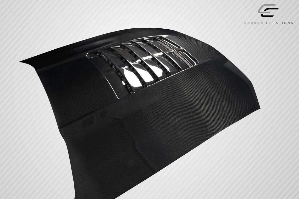 2005-2009 Ford Mustang Carbon Creations GT500 V2 Carbon Fiber Hood