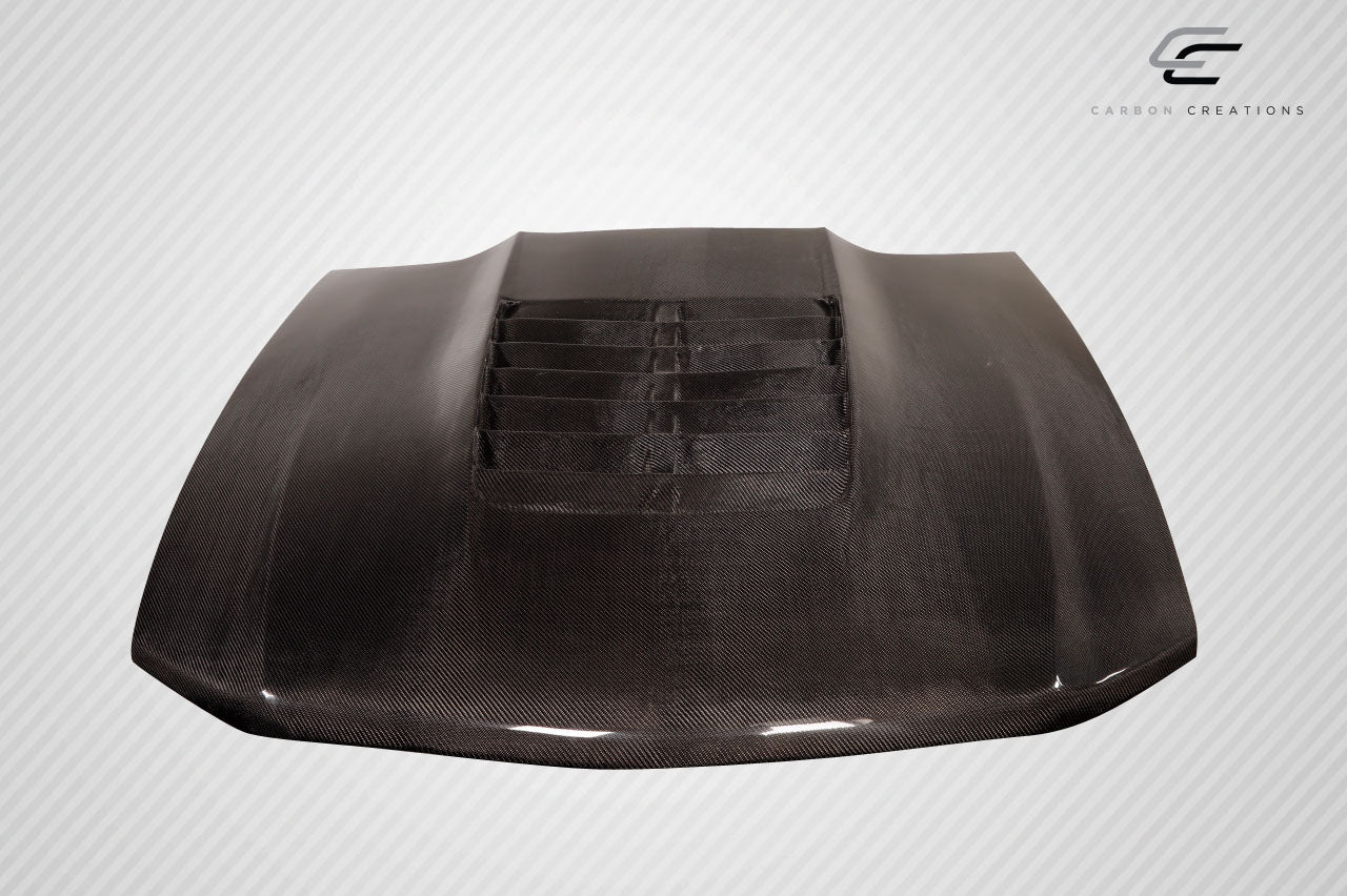 2010-2012 Ford Mustang Carbon Creations GT500 V2 Carbon Fiber Hood