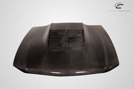 2010-2012 Ford Mustang Carbon Creations GT500 V2 Carbon Fiber Hood