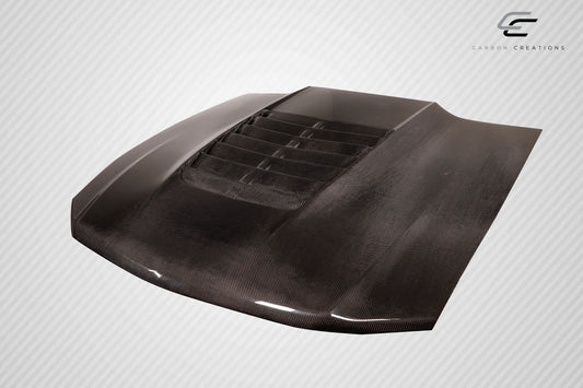 2010-2012 Ford Mustang Carbon Creations GT500 V2 Carbon Fiber Hood