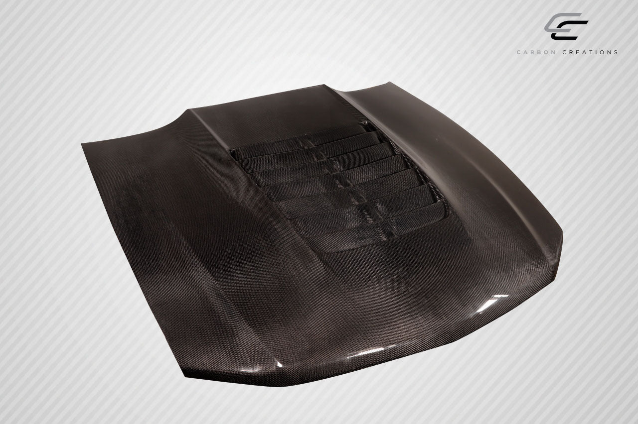 2010-2012 Ford Mustang Carbon Creations GT500 V2 Carbon Fiber Hood