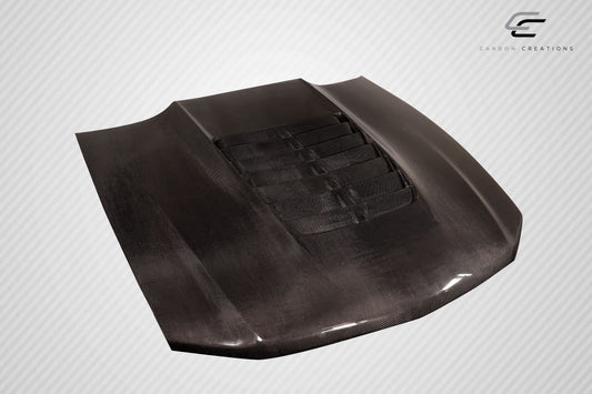 2010-2012 Ford Mustang Carbon Creations GT500 V2 Carbon Fiber Hood