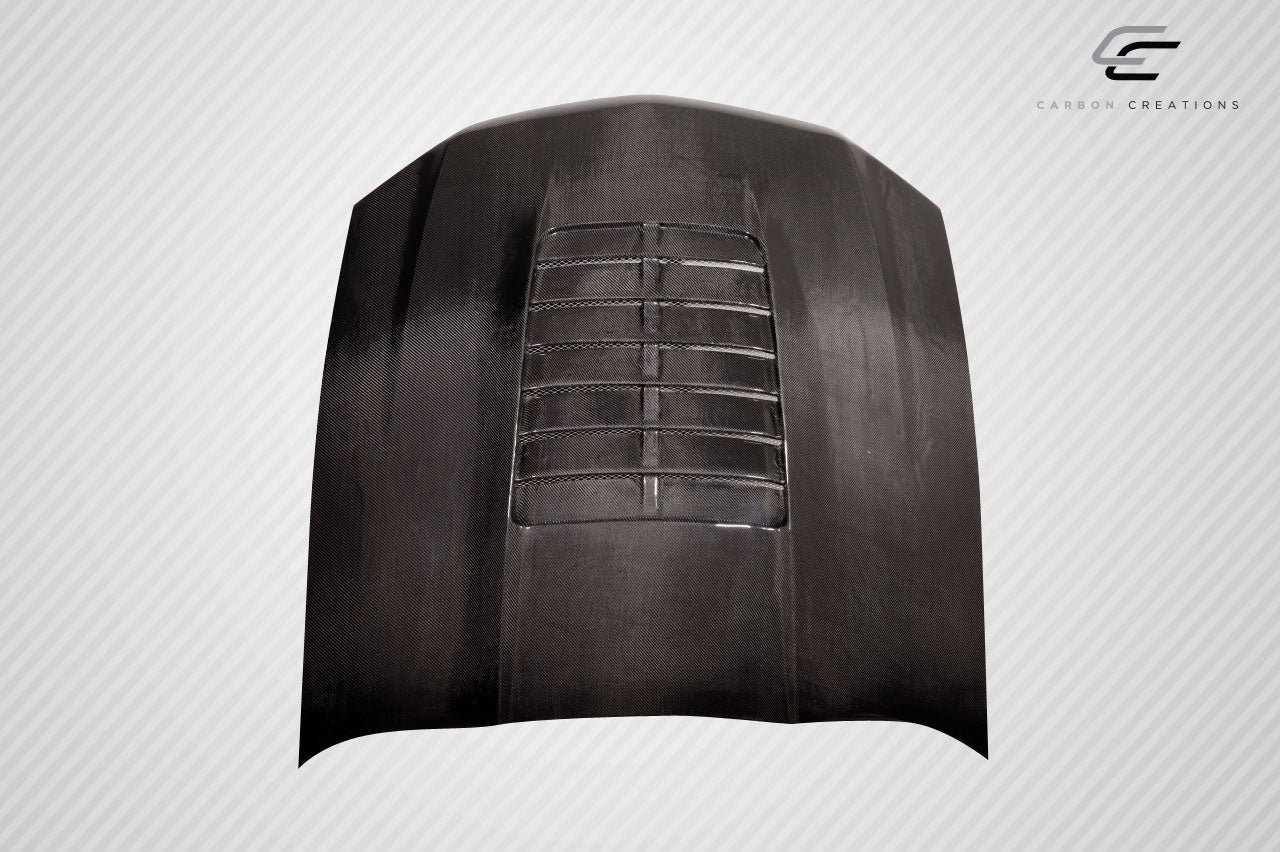 2010-2012 Ford Mustang Carbon Creations GT500 V2 Carbon Fiber Hood
