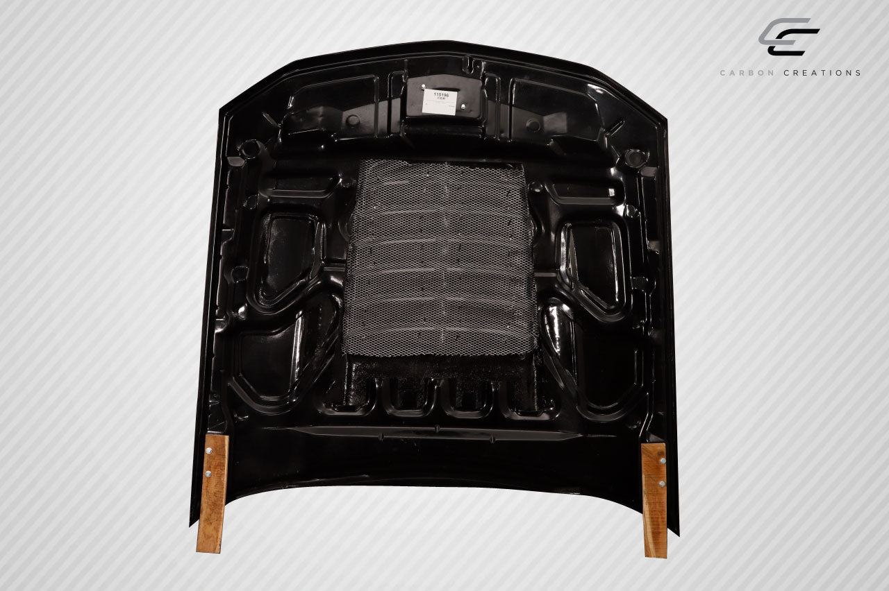 2010-2012 Ford Mustang Carbon Creations GT500 V2 Carbon Fiber Hood