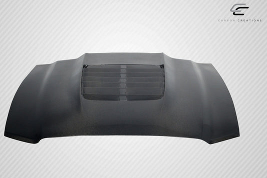 2013-2014 Ford Mustang Carbon Creations GT500 V2 Carbon Fiber Hood