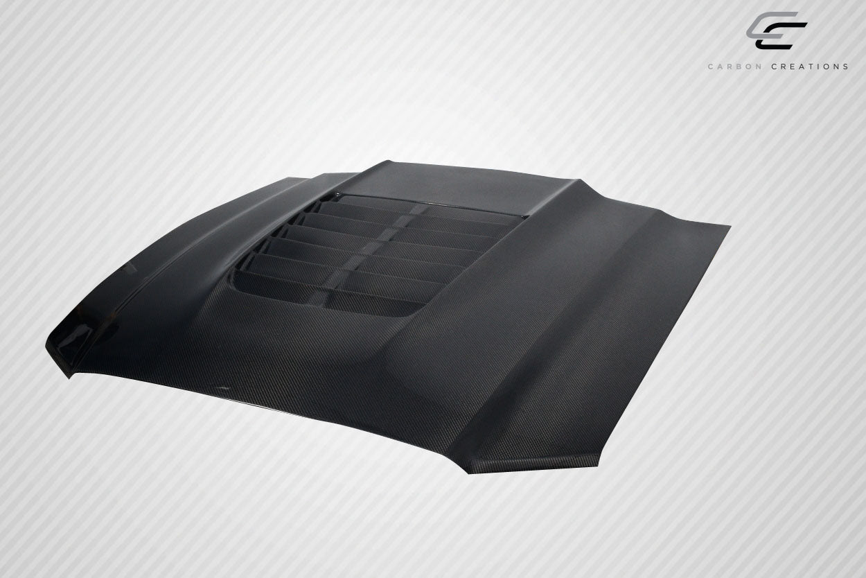 2013-2014 Ford Mustang Carbon Creations GT500 V2 Carbon Fiber Hood