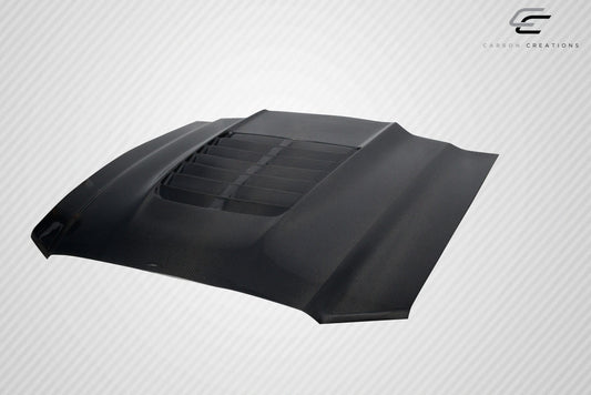 2013-2014 Ford Mustang Carbon Creations GT500 V2 Carbon Fiber Hood