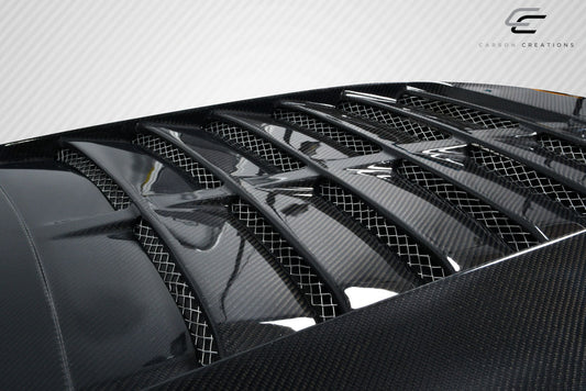 2013-2014 Ford Mustang Carbon Creations GT500 V2 Carbon Fiber Hood